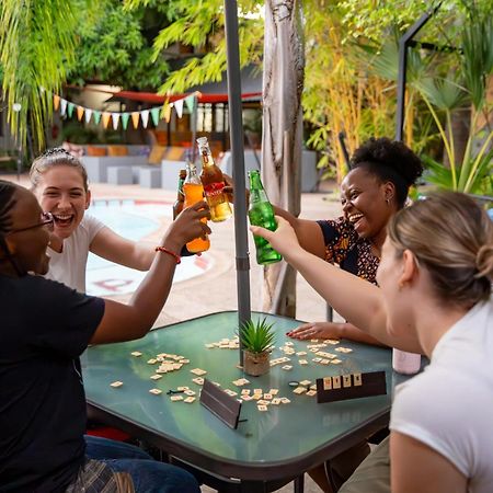 Victoria Falls Backpackers Zambia Livingstone Exterior foto