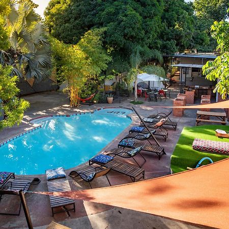 Victoria Falls Backpackers Zambia Livingstone Exterior foto
