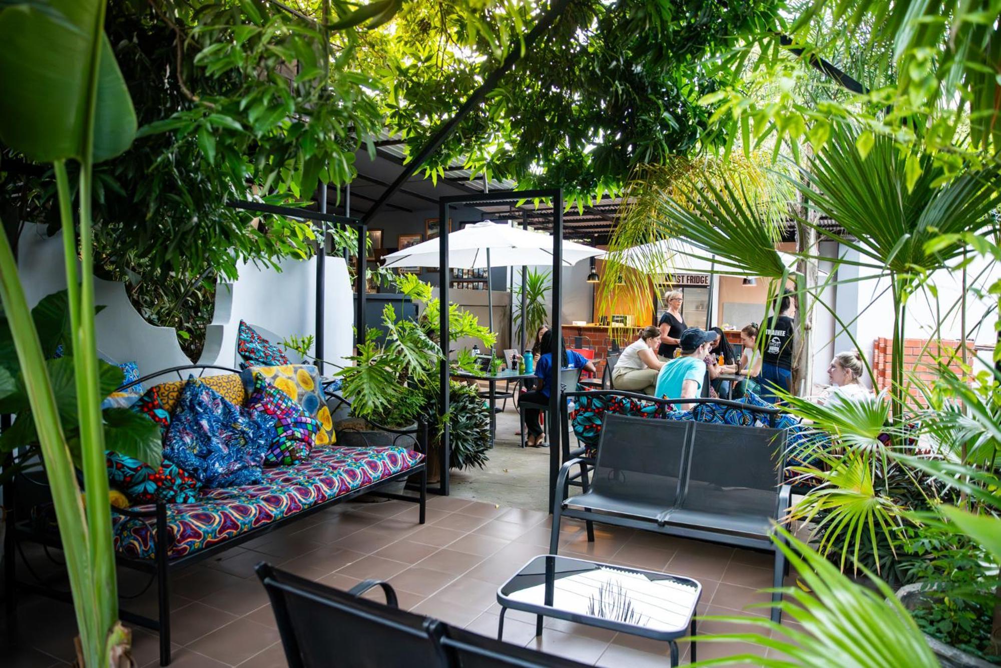 Victoria Falls Backpackers Zambia Livingstone Exterior foto