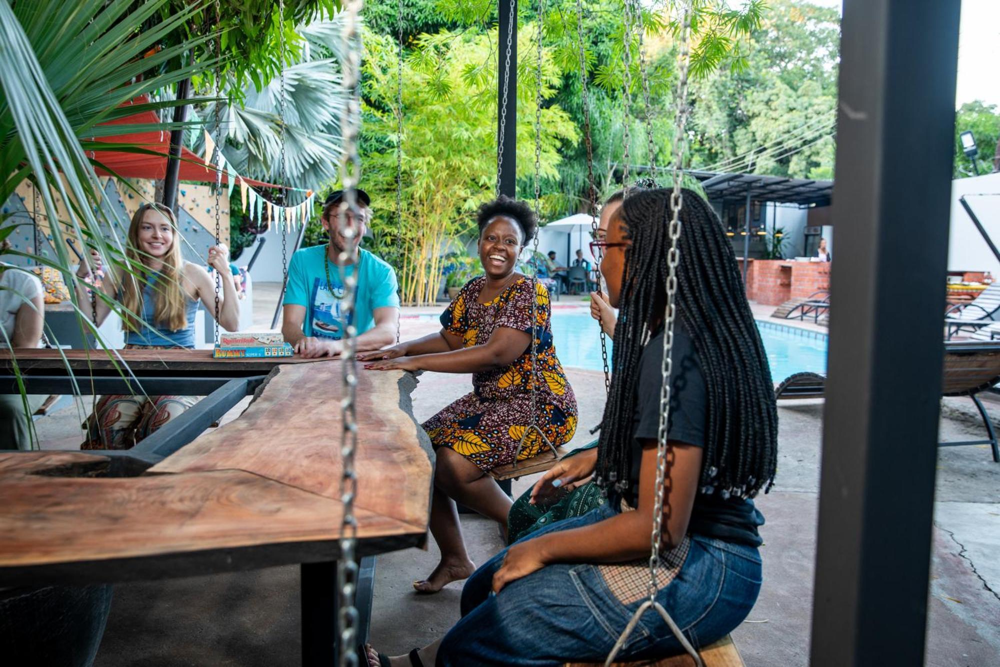 Victoria Falls Backpackers Zambia Livingstone Exterior foto