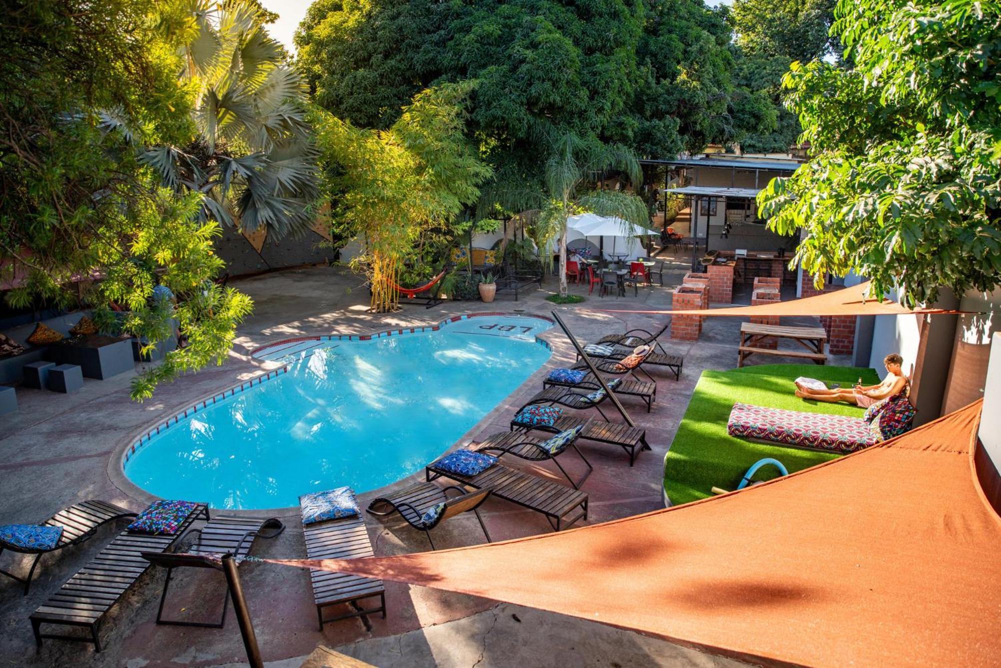 Victoria Falls Backpackers Zambia Livingstone Exterior foto